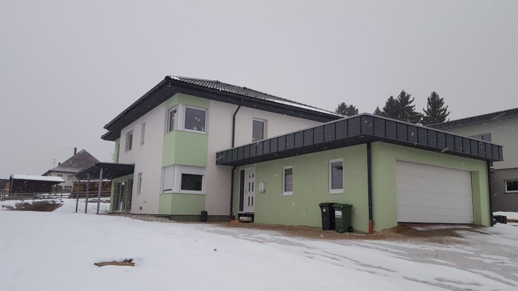 Rodinný dům ve Frankenmarktu, Rakousko