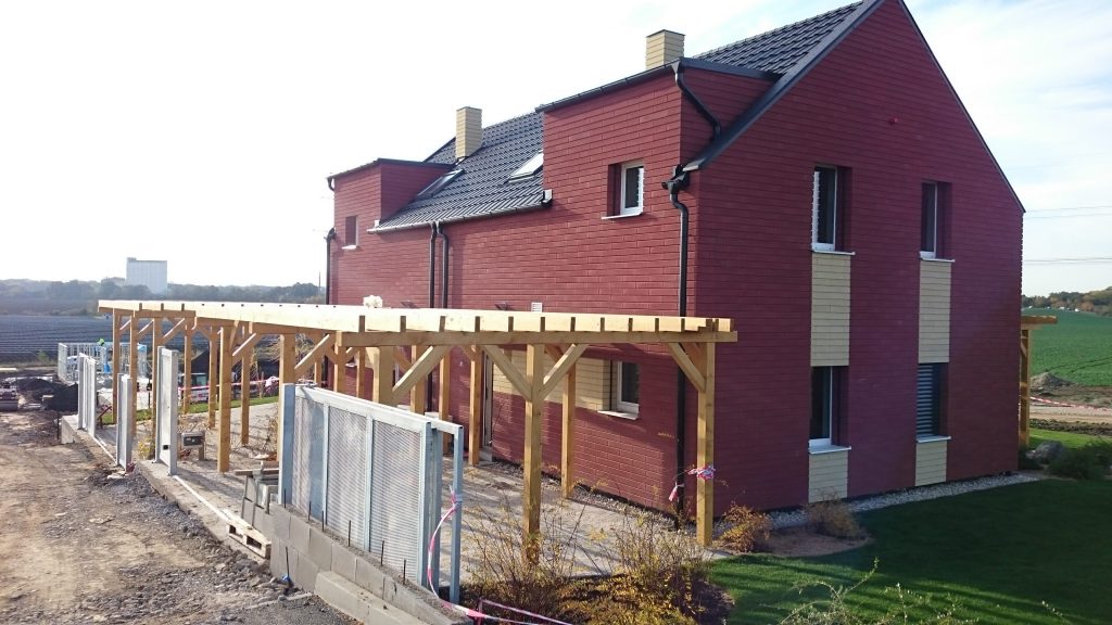 Pokračování řadové výstavby ve Zloníně
