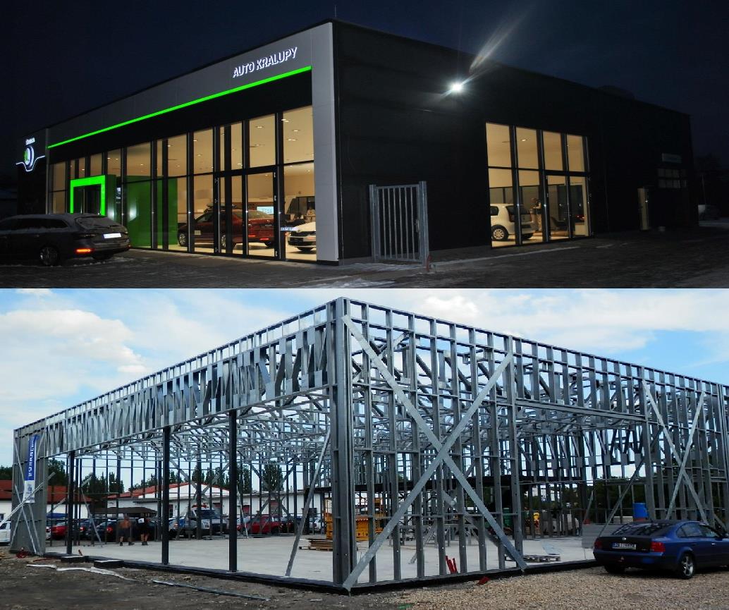 Autosalon Škoda