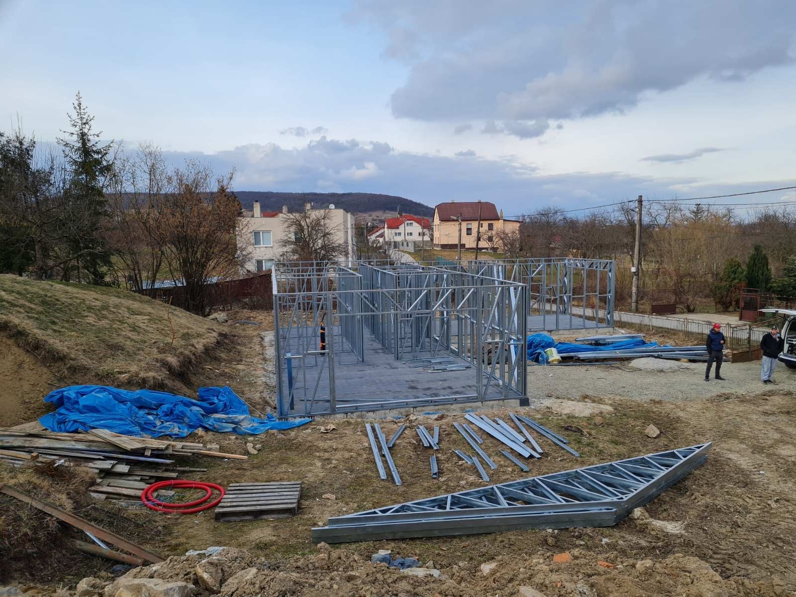 Konstrukce pro rodinný dům Vranov nad Topľou