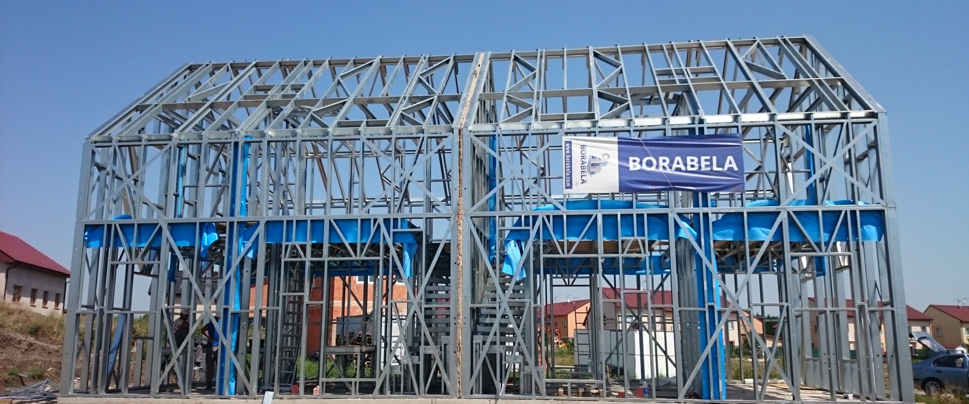 Výhody ocelové konstrukce BORABELA